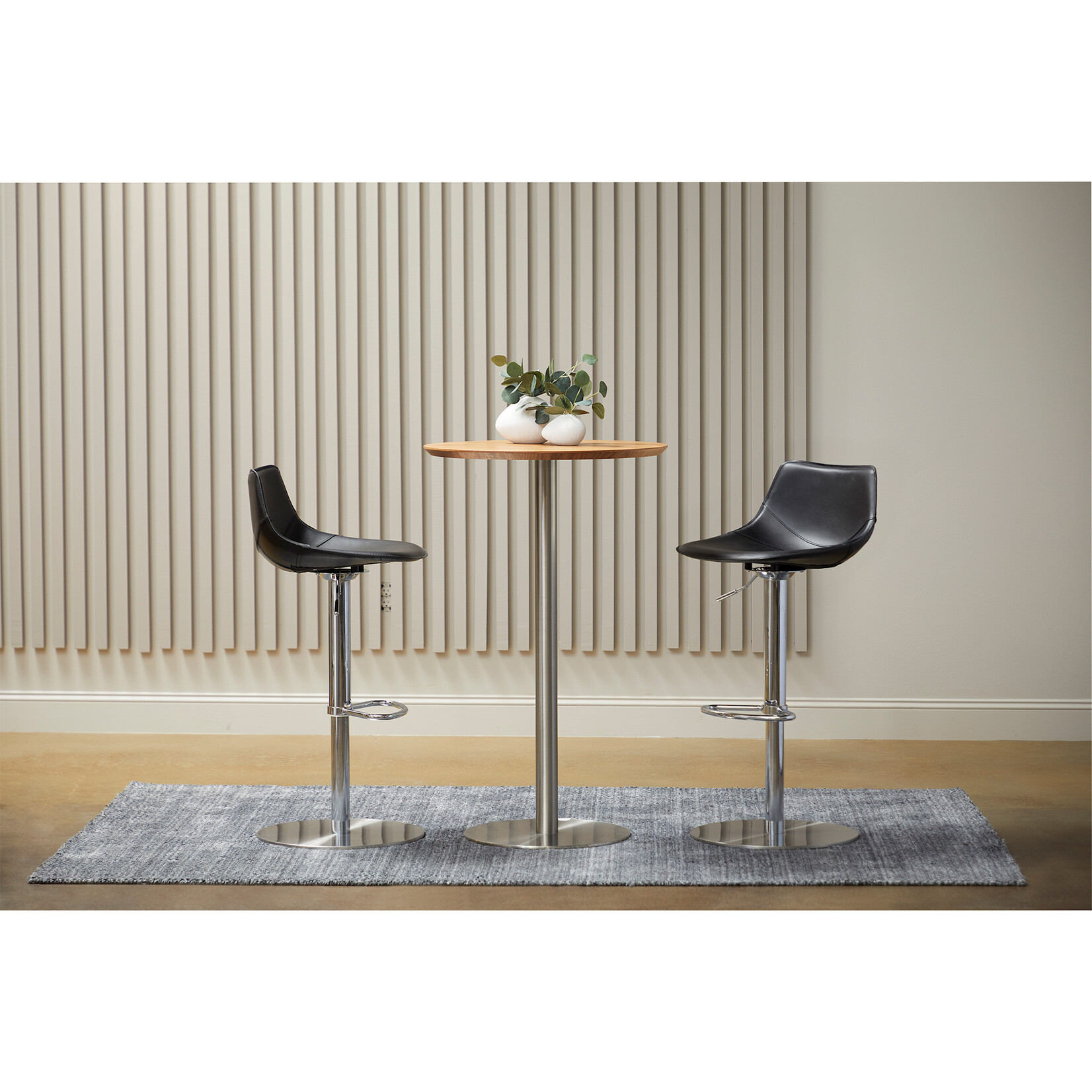 EuroStyle Cookie 26 Round Bar Table