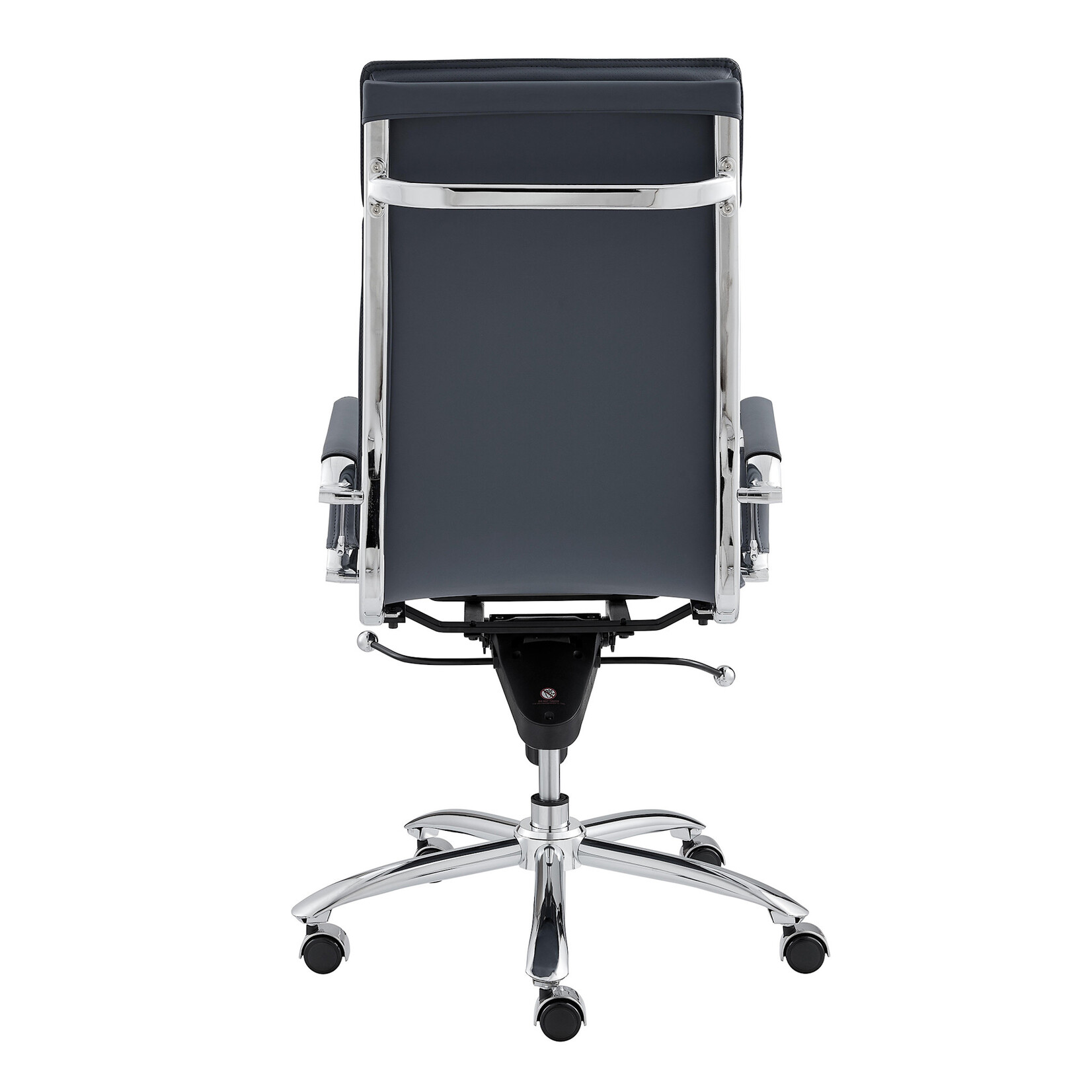 EuroStyle Gunar HB Office Chair Blue/Chrome
