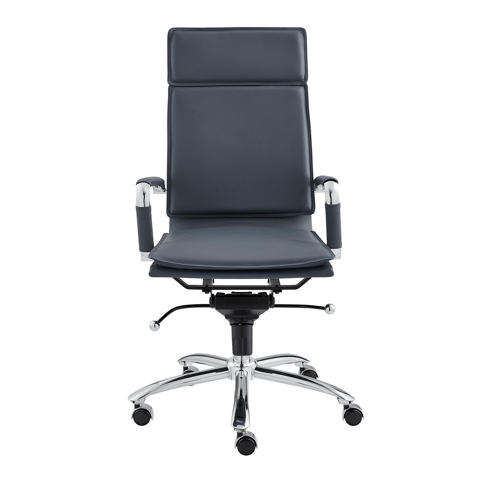 EuroStyle Gunar HB Office Chair Blue/Chrome