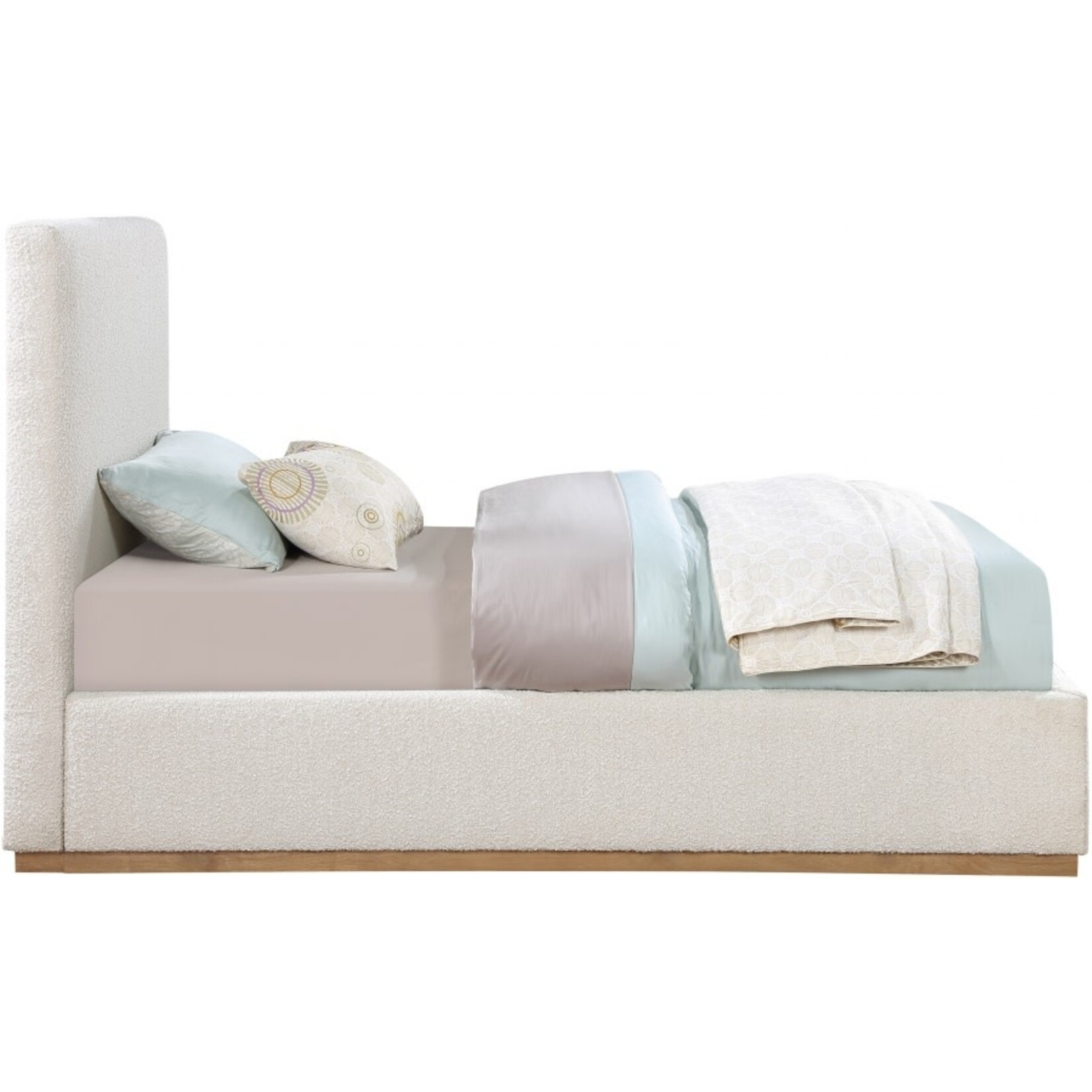 Monaco Cream Twin Bed
