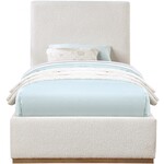 Monaco Cream Twin Bed