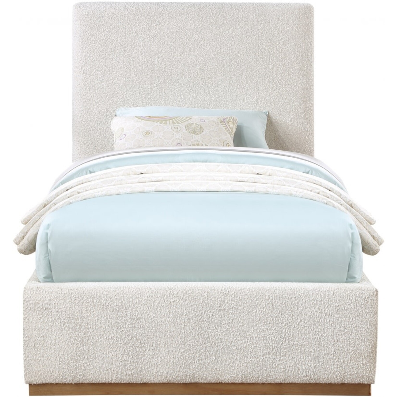 Monaco Cream Twin Bed