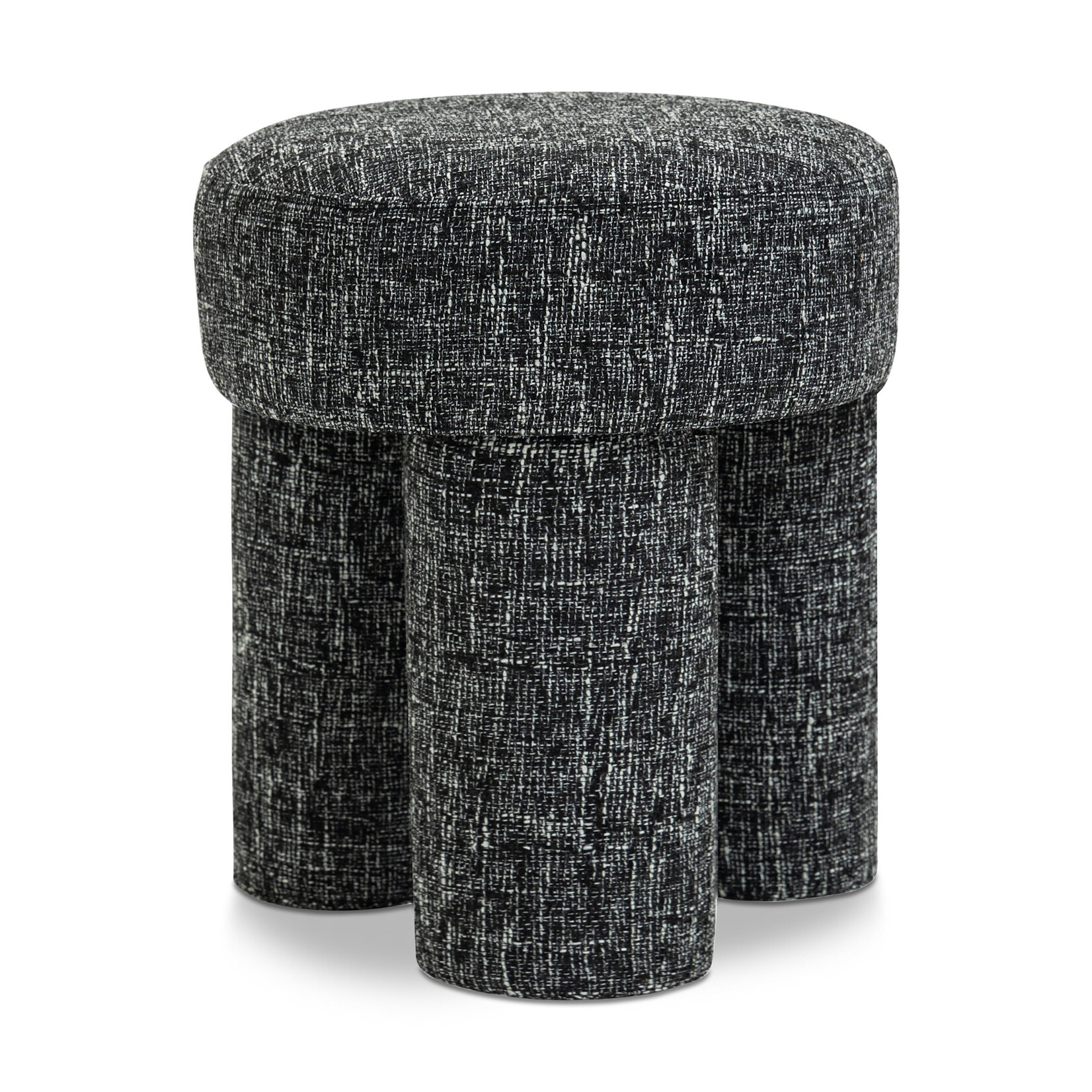 Ottoman/Stool 100Black (FW)