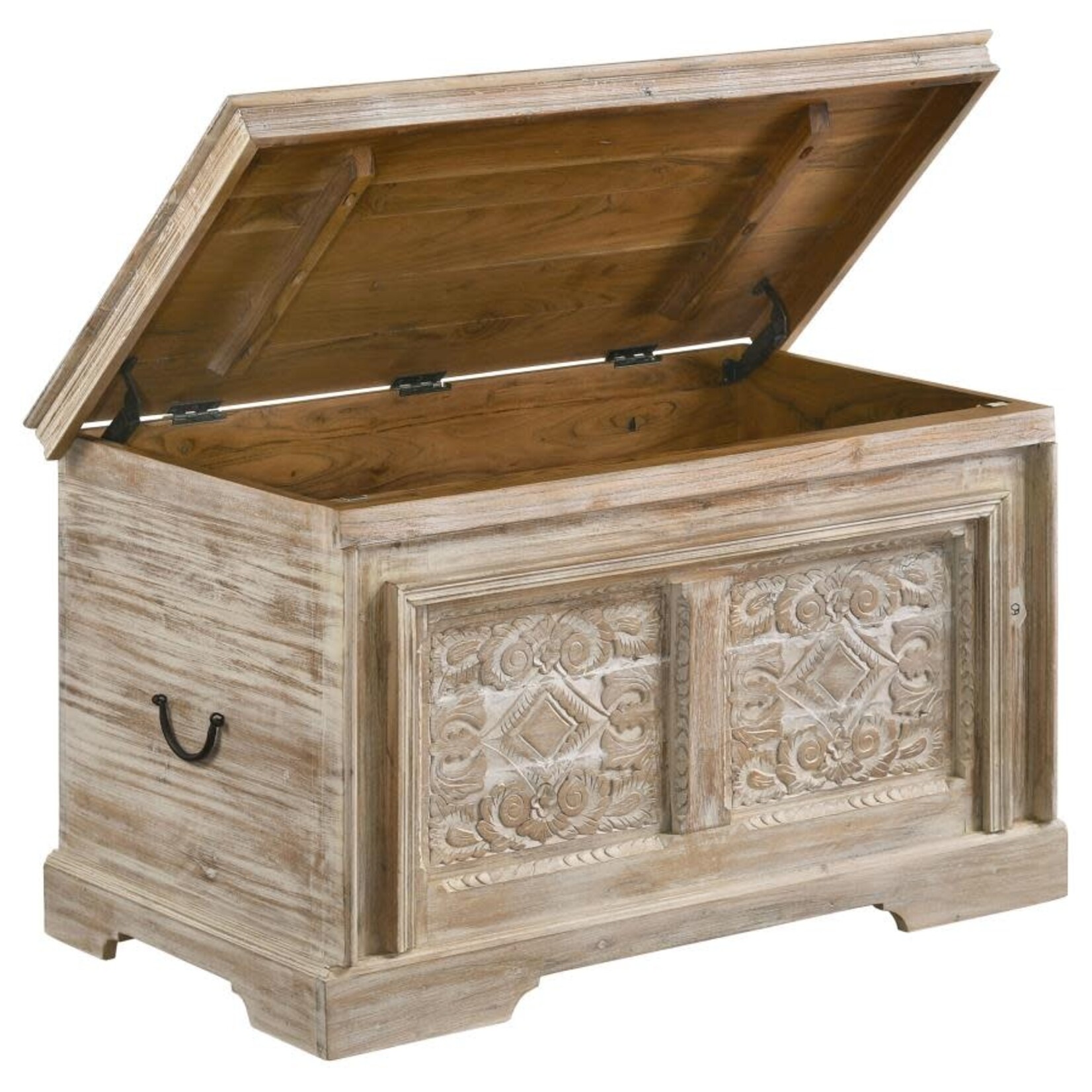 Coaster Furniture Storage Trunk White