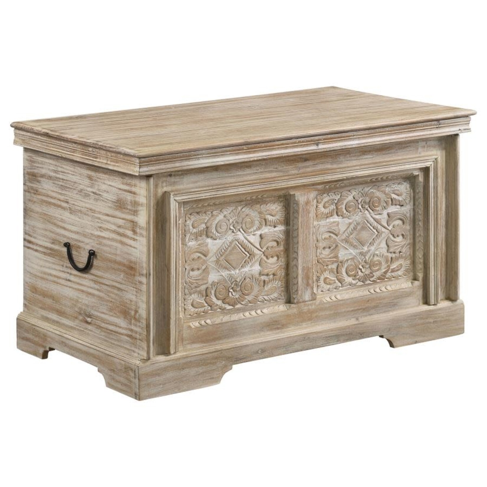 Coaster Furniture Storage Trunk White