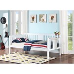 Coaster Furniture Wooden Daybed White