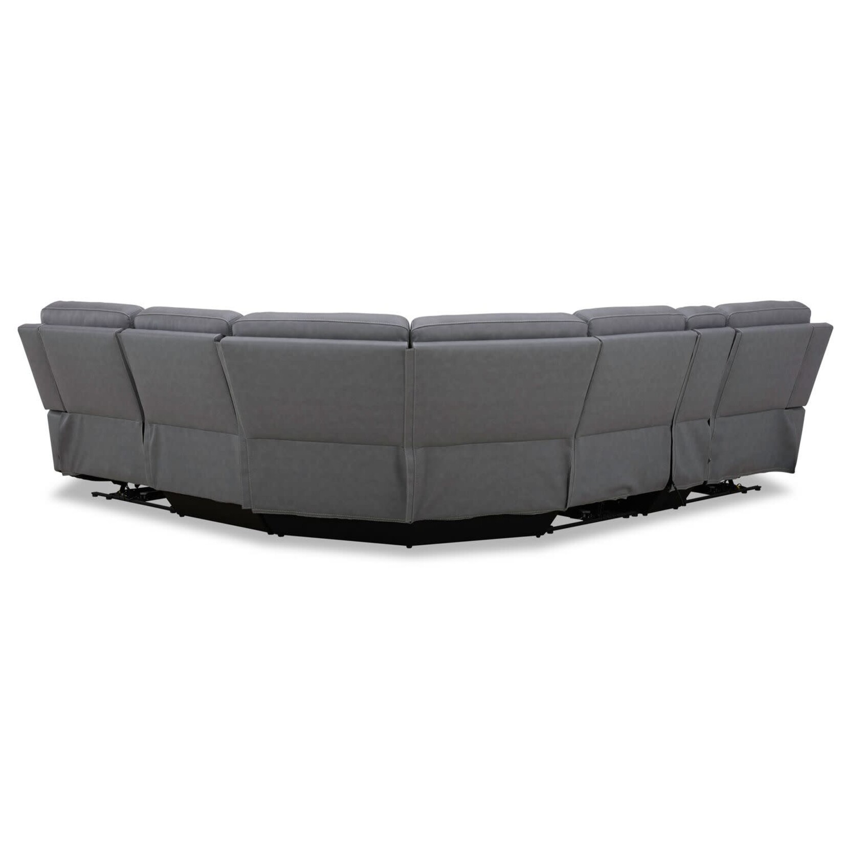 Liberty Furniture Cooper Blue Gray 6pc Sectional w/power