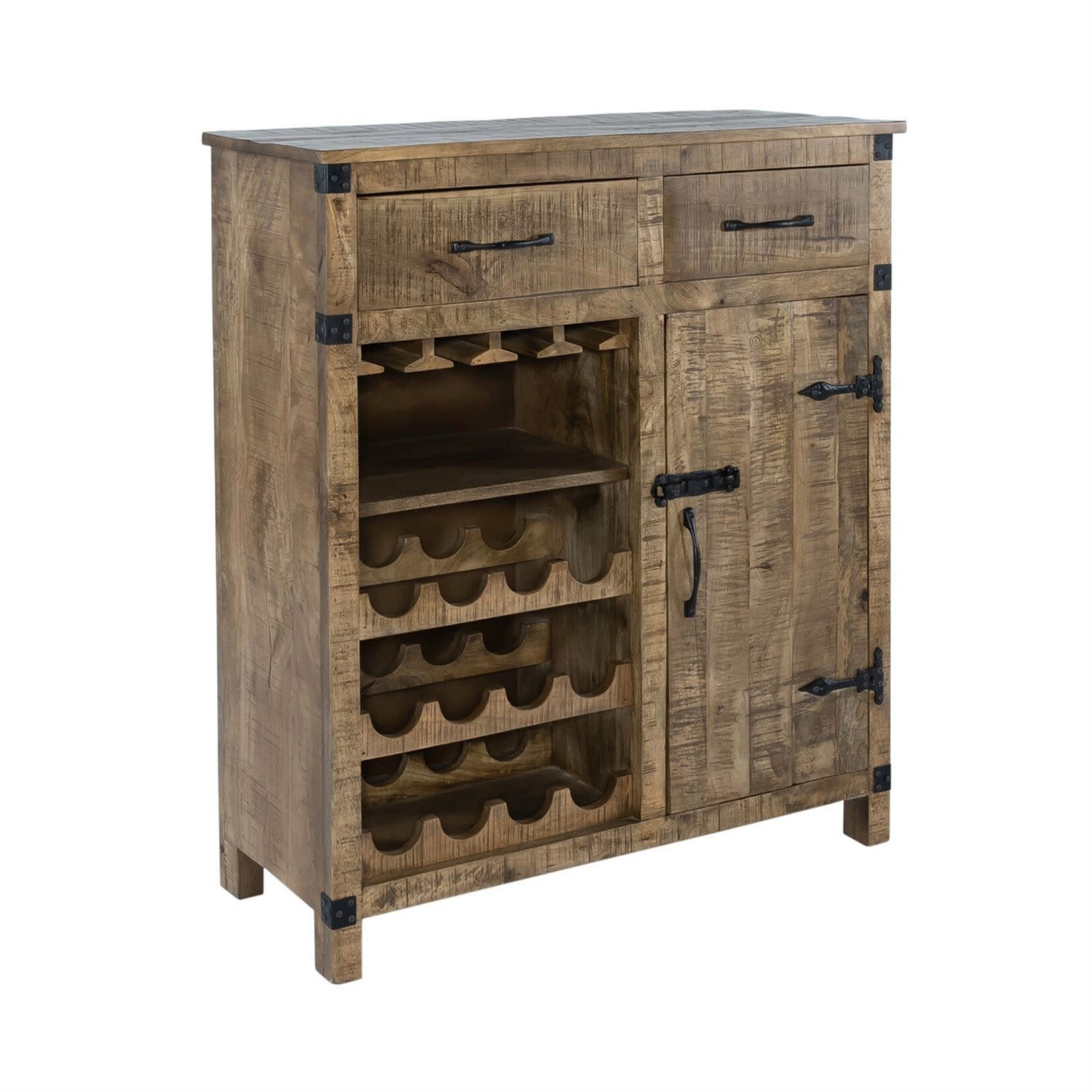 Liberty Furniture Emerson Wine Accent Cabinet