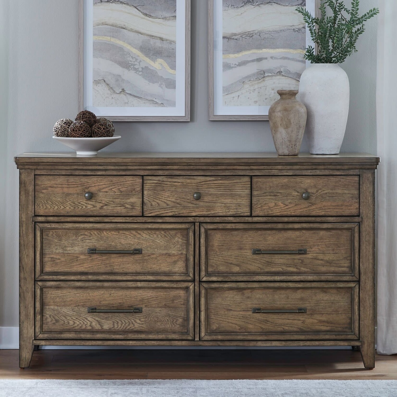 Liberty Furniture Carolina Park Dresser