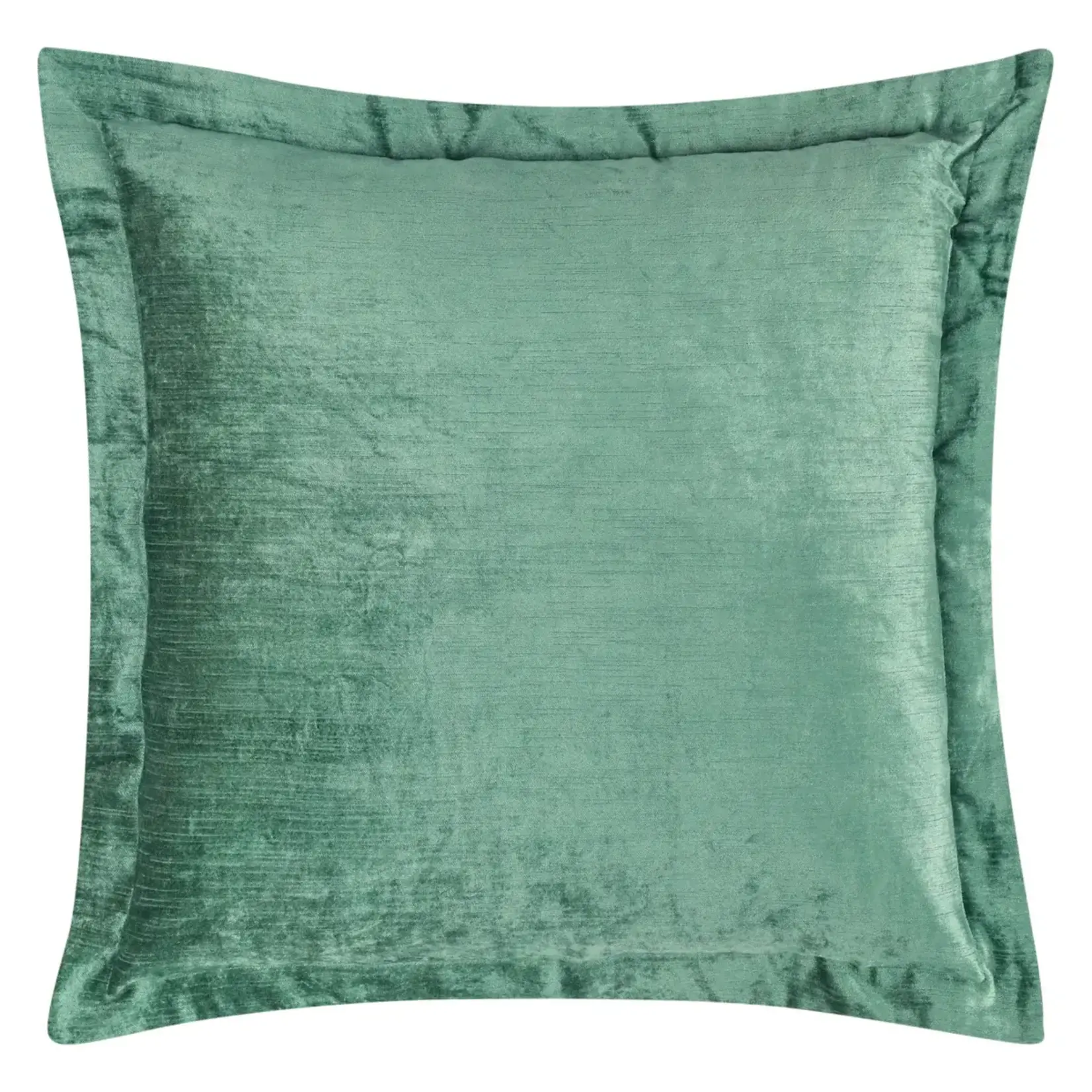 Classic Home 22x22 Pillow Lapis Velvet Viridian Green V300012