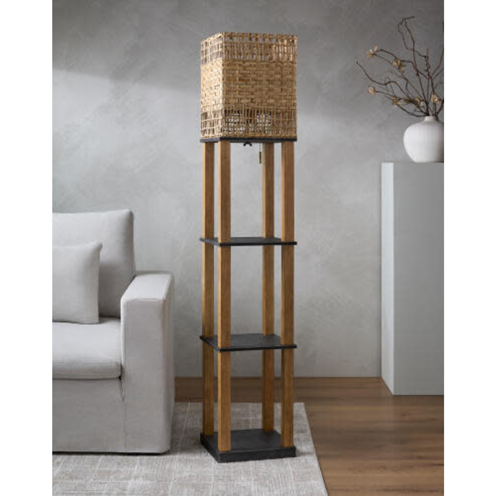 Surya Floor Lamp CIV-002