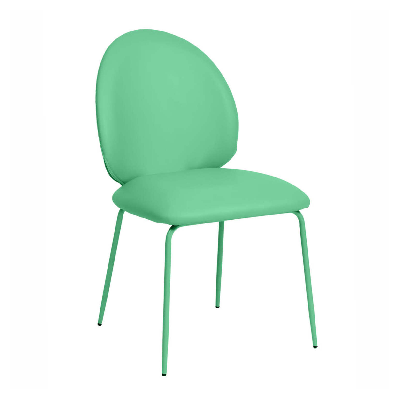 TOV Lauren Green Performance Vegan Leather Chairs (L4M/FW)