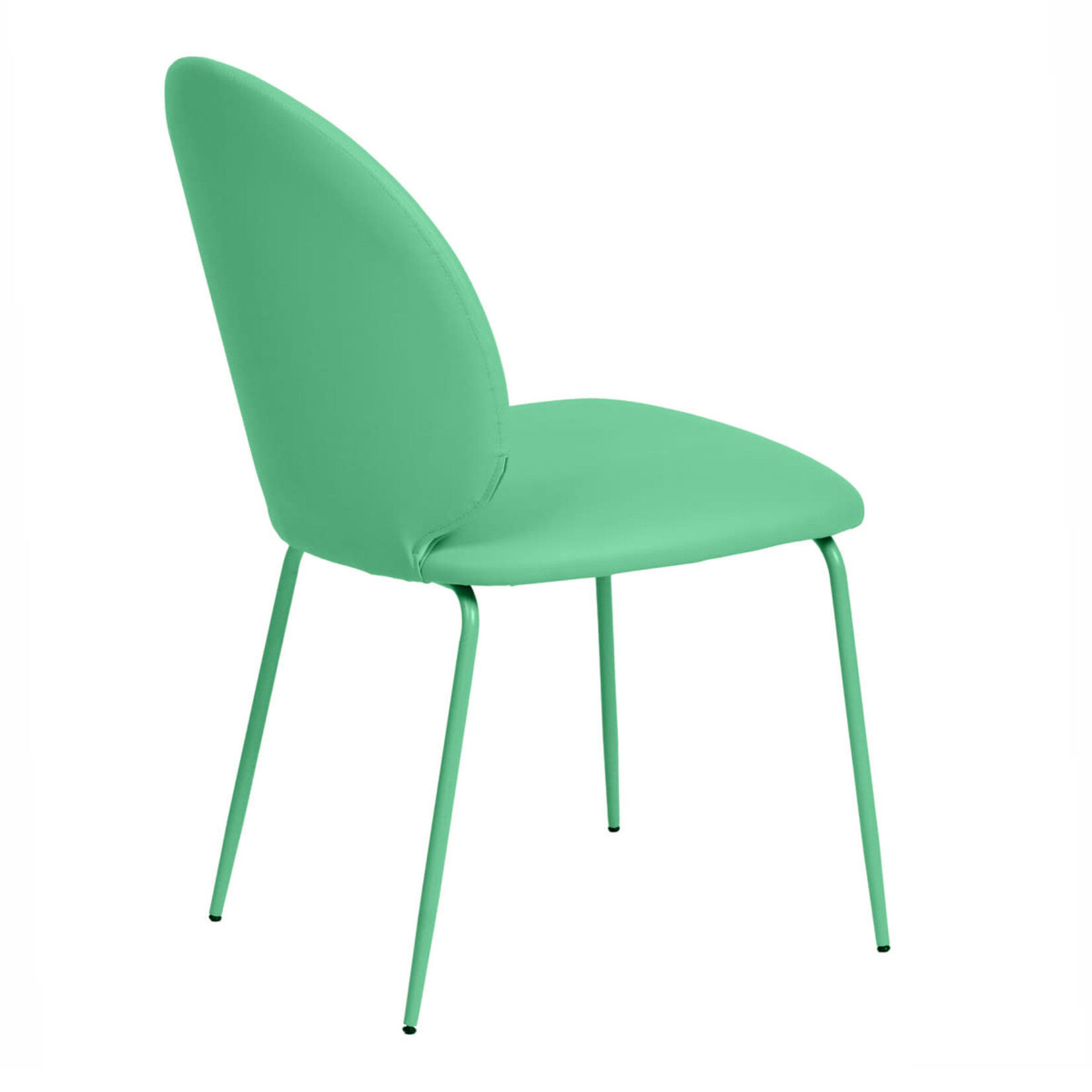 TOV Lauren Green Performance Vegan Leather Chairs (L4M/FW)