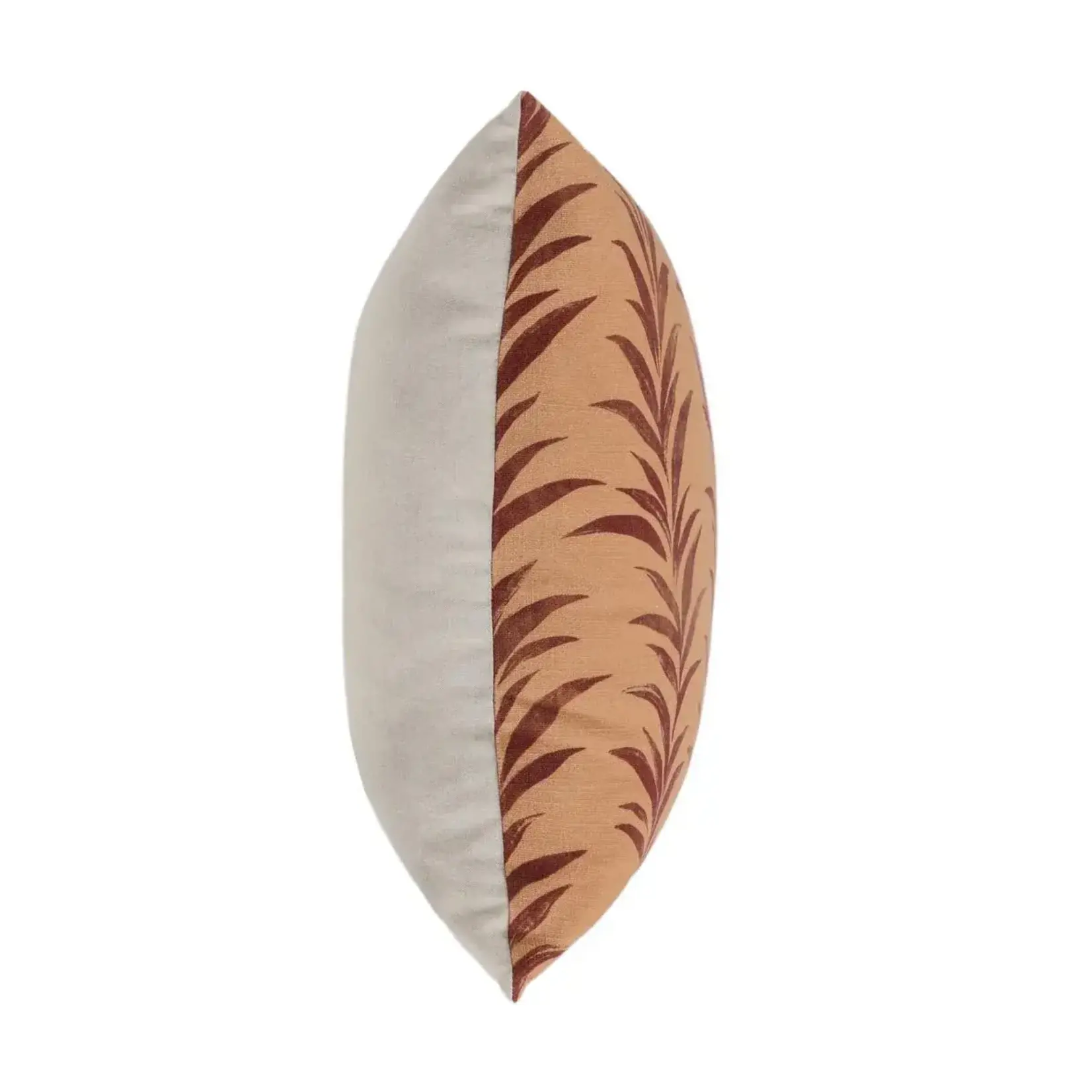 Classic Home 22x22 Pillow	Alula Sienna Burgundy V300080