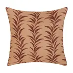 Classic Home 22x22 Pillow	Alula Sienna Burgundy V300080