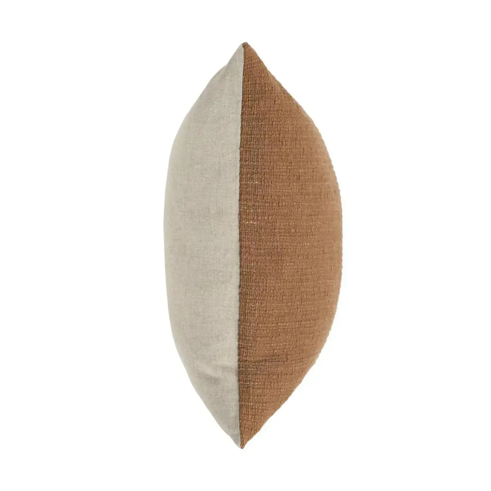 Classic Home 22x22 Pillow	Fable Cognac Brown V300059