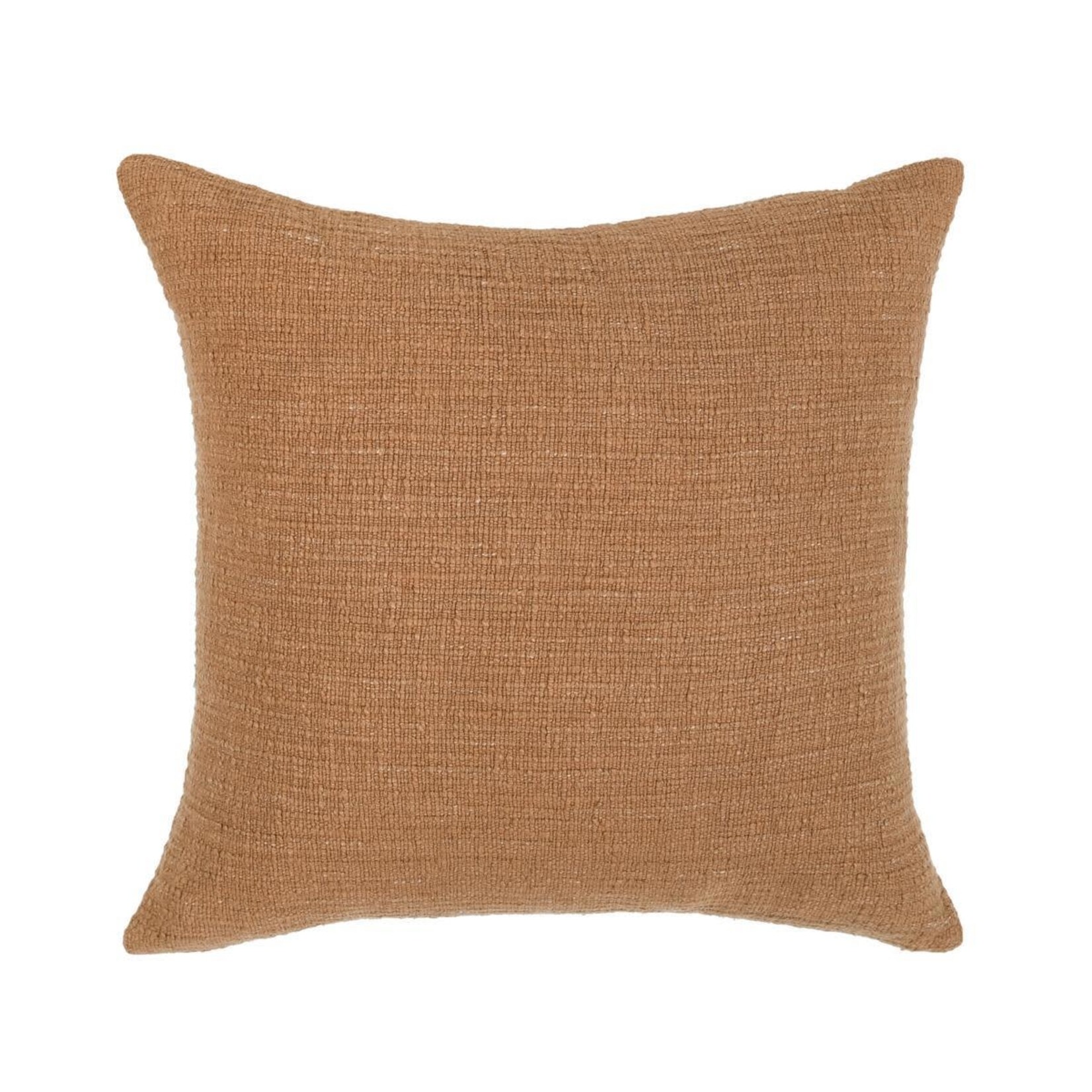 Classic Home 22x22 Pillow	Fable Cognac Brown V300059