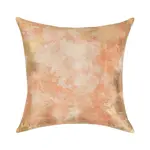 Classic Home 22x22 Pillow Onara Burnt Orange Gold V300053