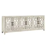 Classic Home Arley Reclaimed Pine 6Dr Cabinet Timeworn Cream