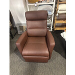 Divani Power Recliner T409 Cognac Leather