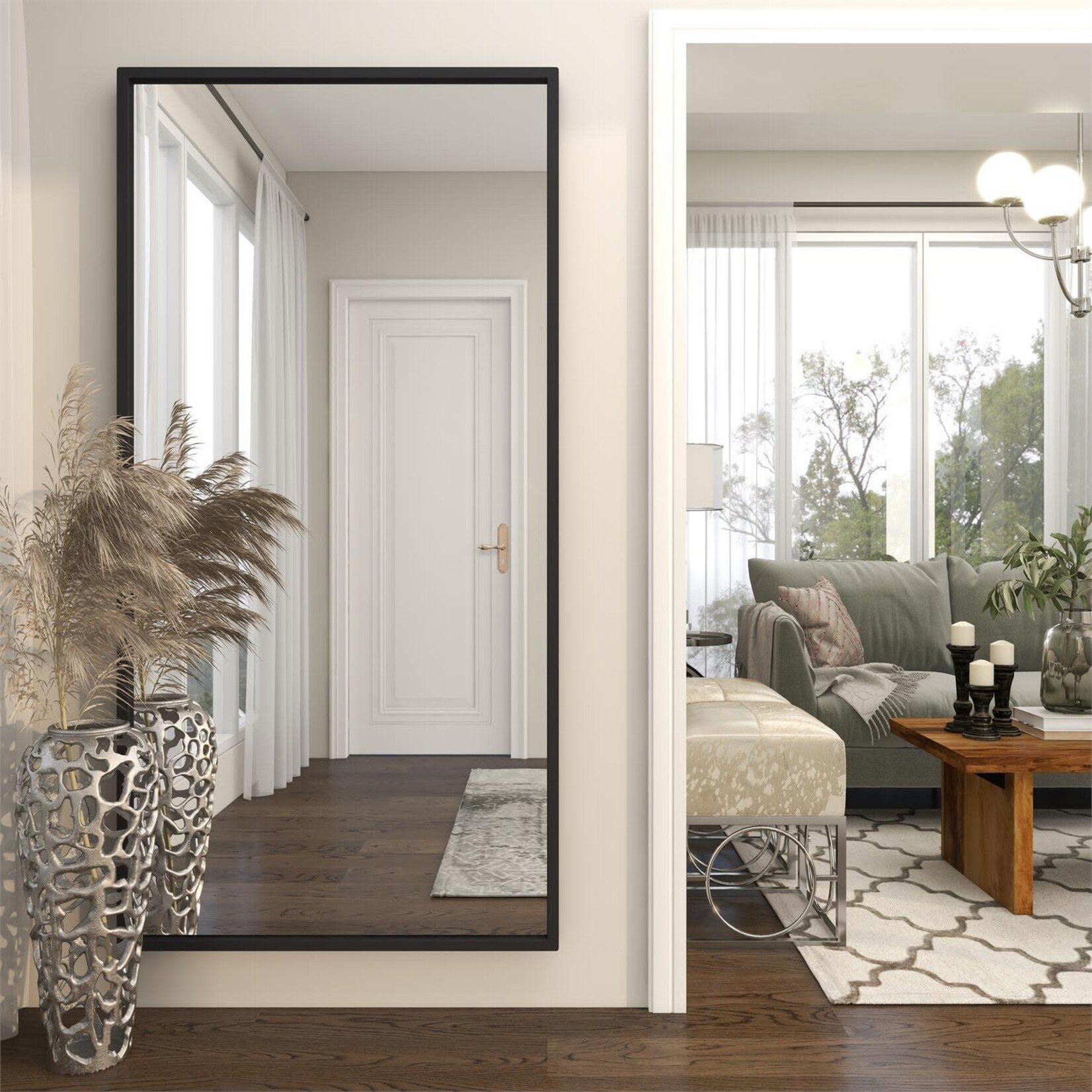 Uma Floor Mirror 93350