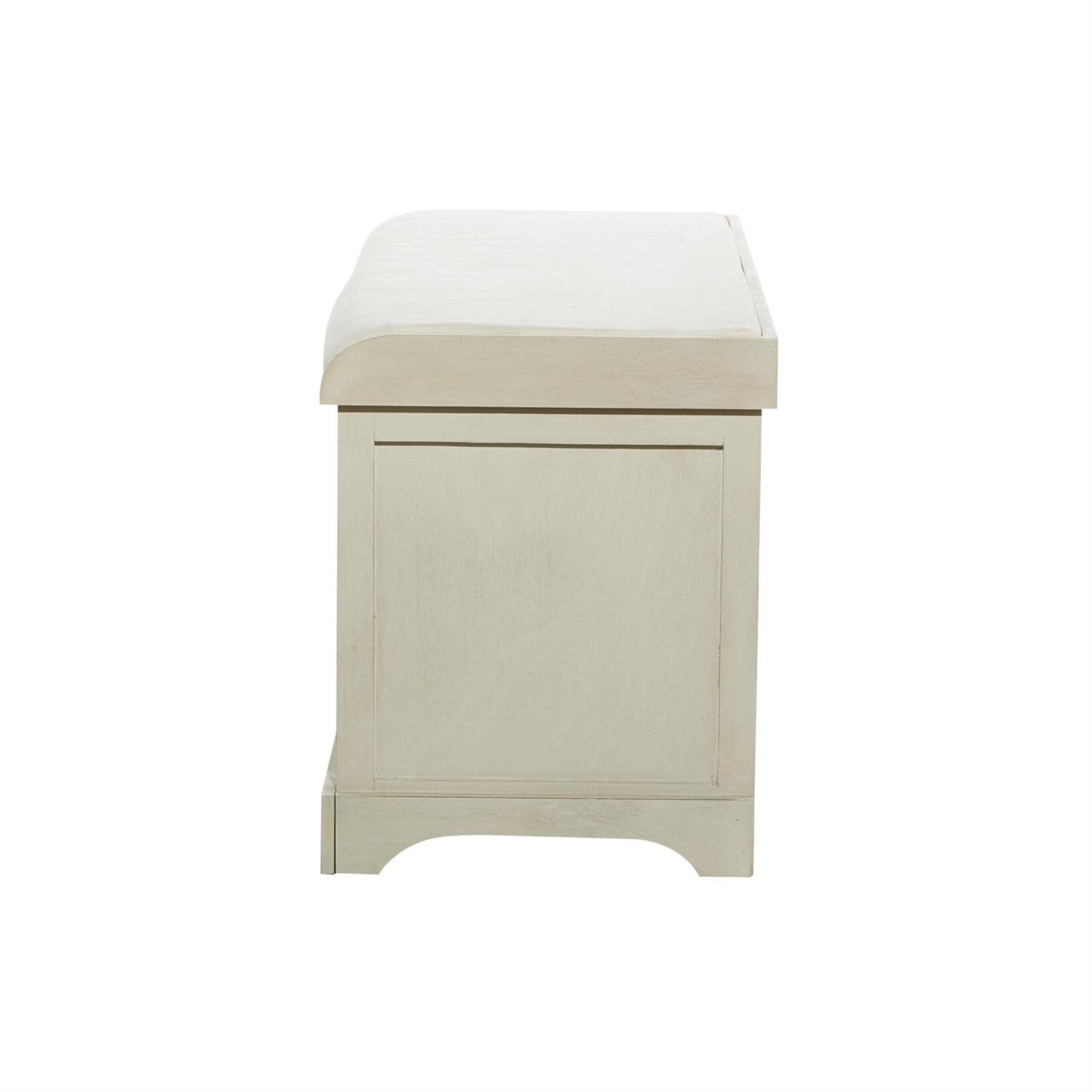 Uma Wood Basket Bench 96192