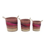 Uma Seagrass Baskets s/2 47346
