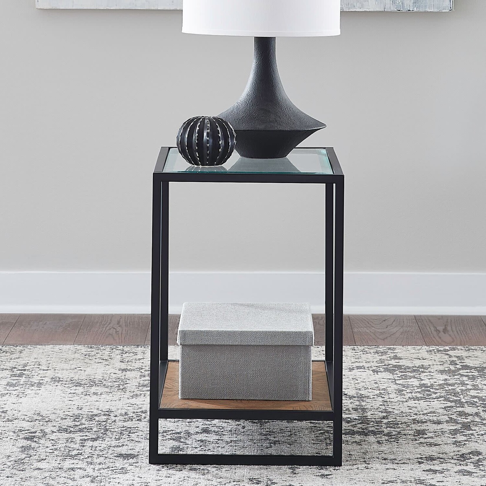 Liberty Furniture Bedford Chair Side Table