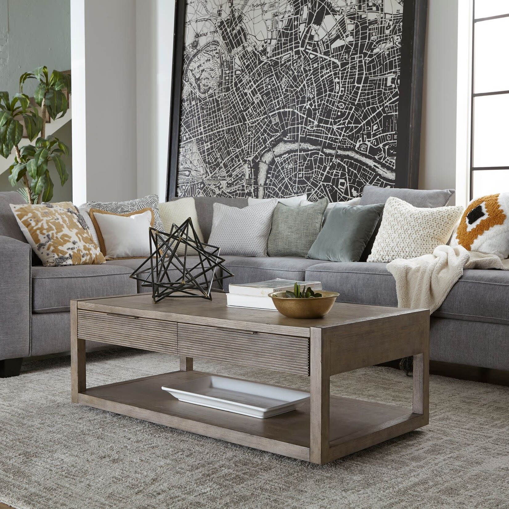 Liberty Furniture Bartlett Field	Cocktail Table