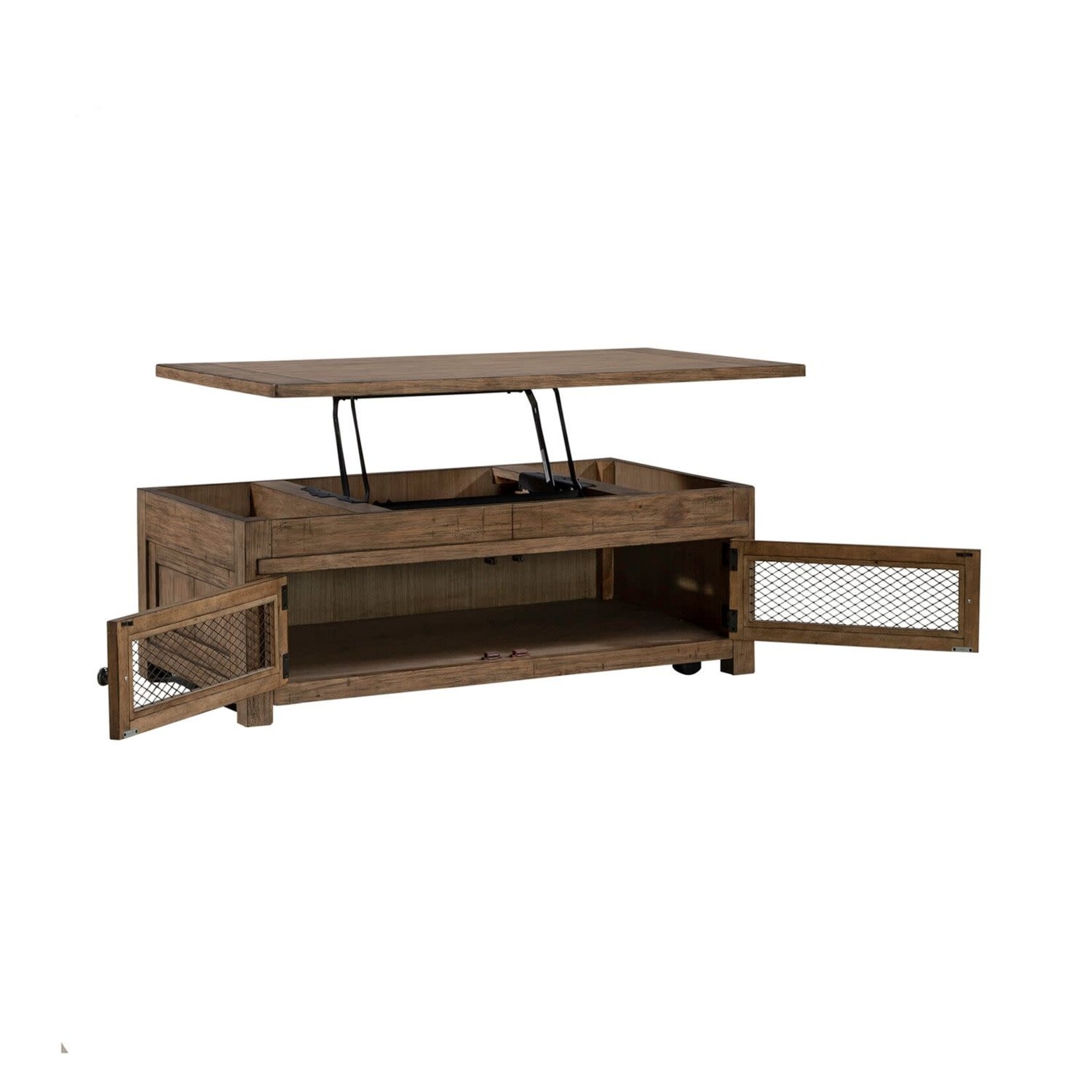 Liberty Furniture Pinebrook Ridge	Lift Top Cocktail Table