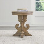 Liberty Furniture ROUND END TABLE