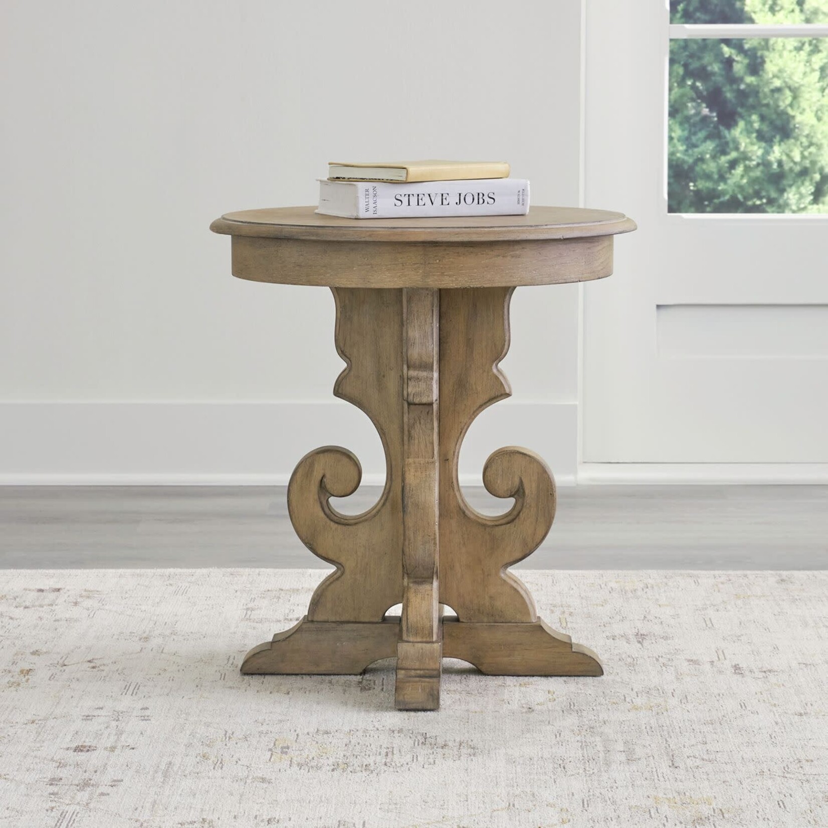 Liberty Furniture ROUND END TABLE