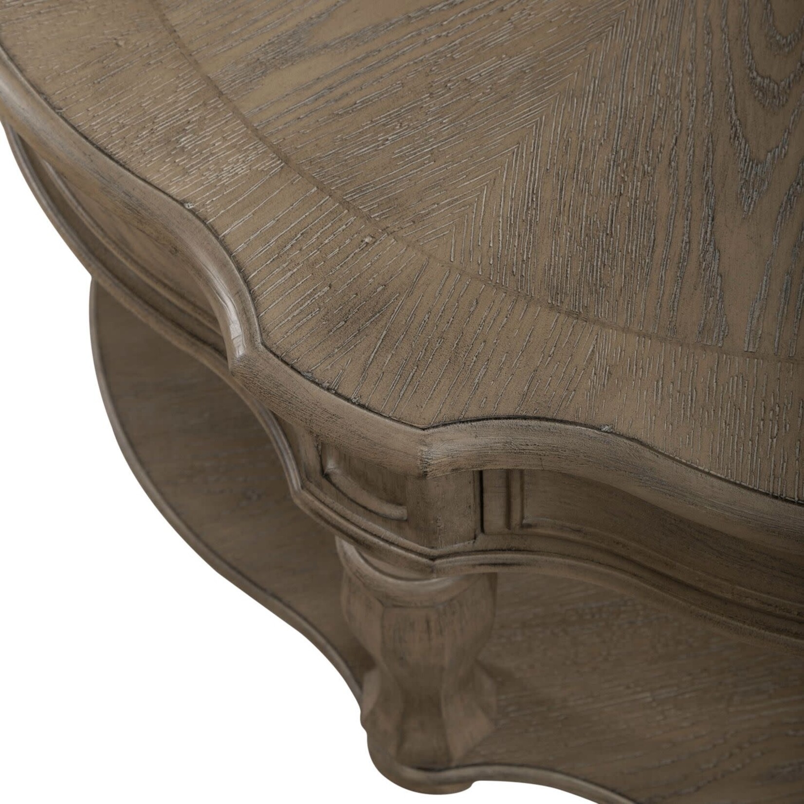 Liberty Furniture Magnolia Manor Round Cocktail Table