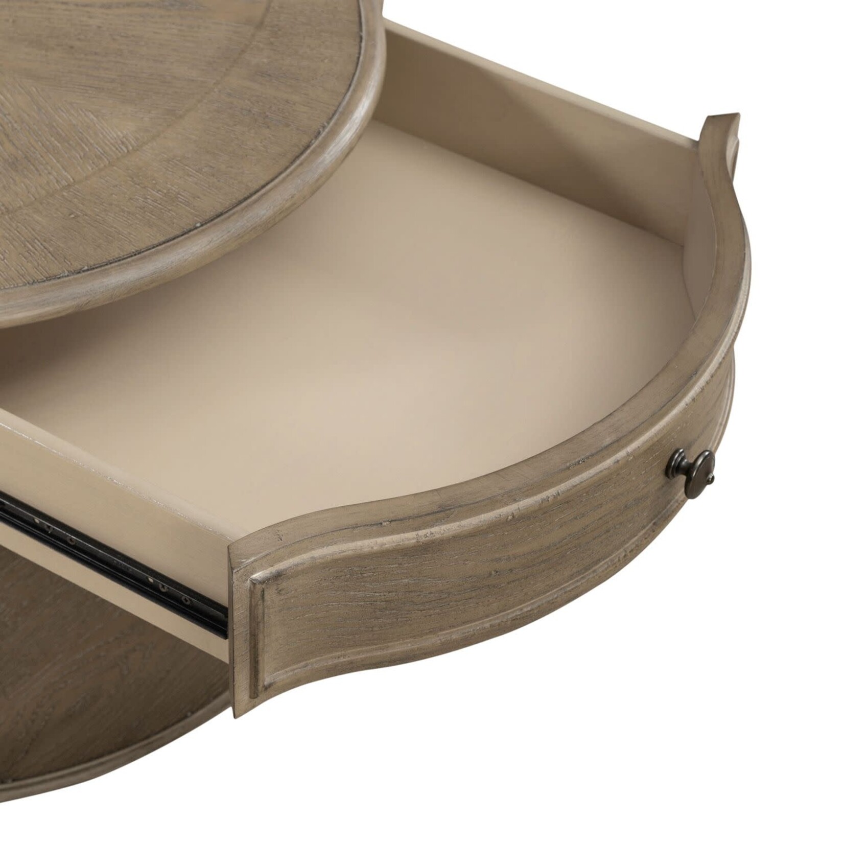 Liberty Furniture Magnolia Manor Round Cocktail Table