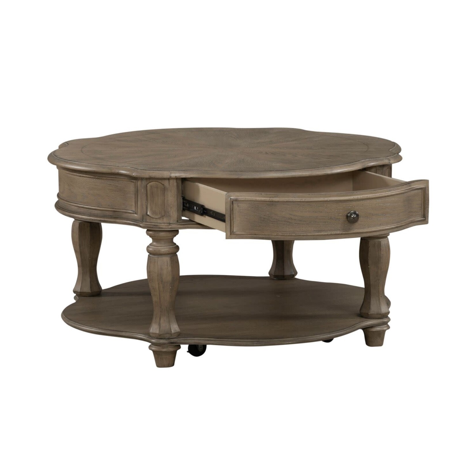 Liberty Furniture Magnolia Manor Round Cocktail Table