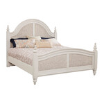 American Woodcrafters Rodanthe King Woven Bed