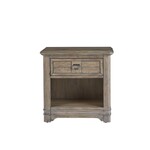 American Woodcrafters Meadowbrook N/Stand