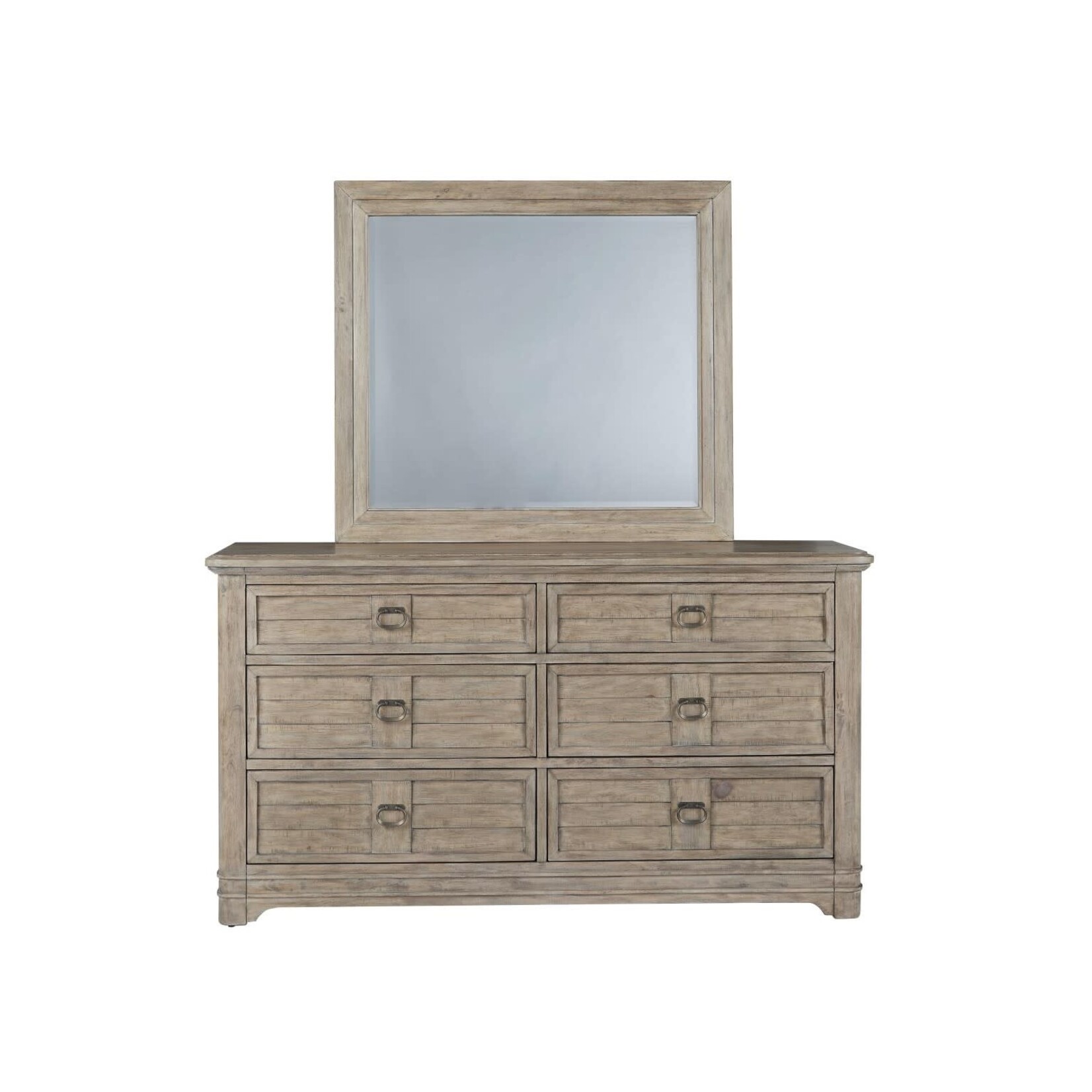 American Woodcrafters Meadowbrook Dresser
