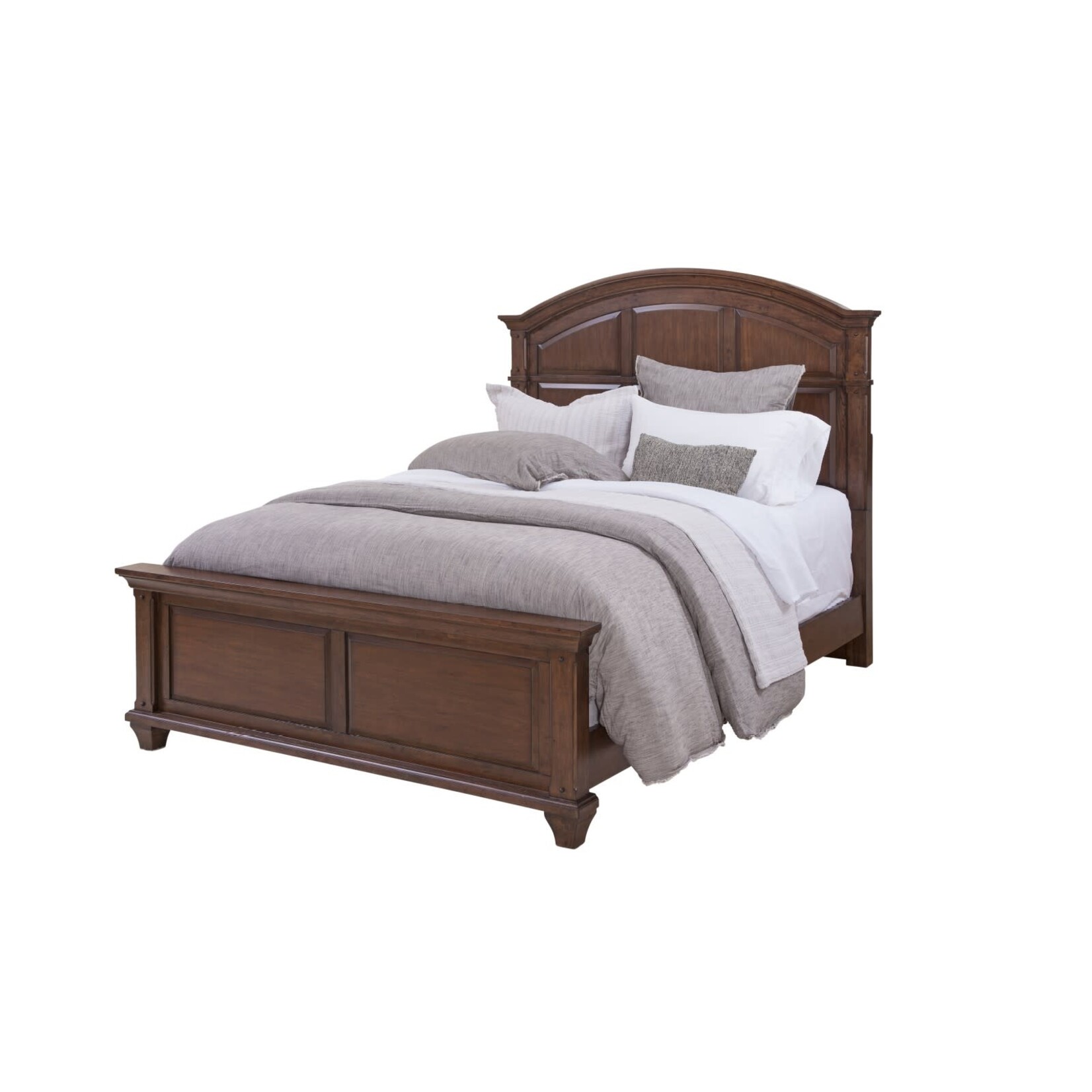 American Woodcrafters Sedona King Panel Bed Complete (L1H/L5H)