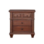 American Woodcrafters Sedona 3 drawer N/Stand