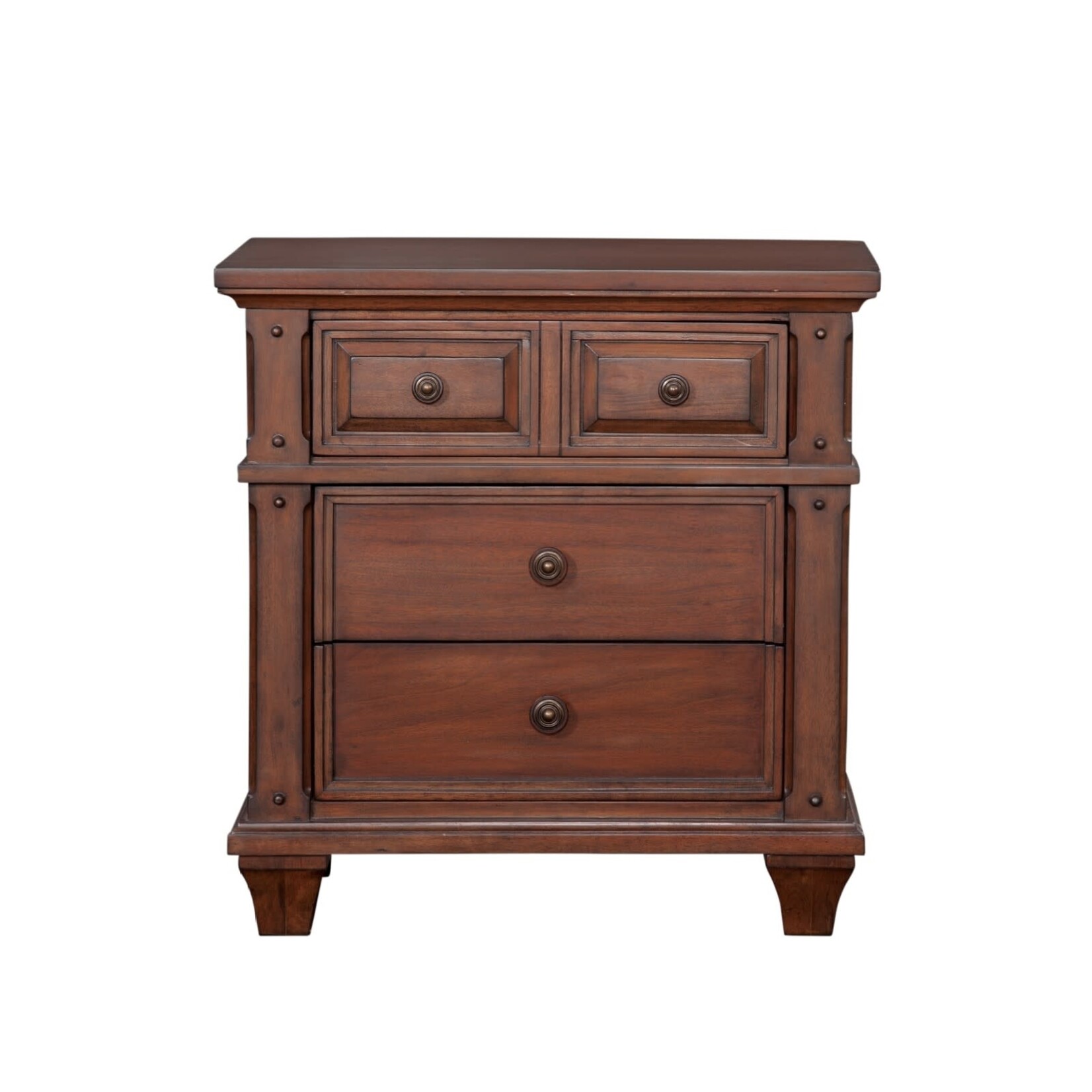 American Woodcrafters Sedona 3 drawer N/Stand