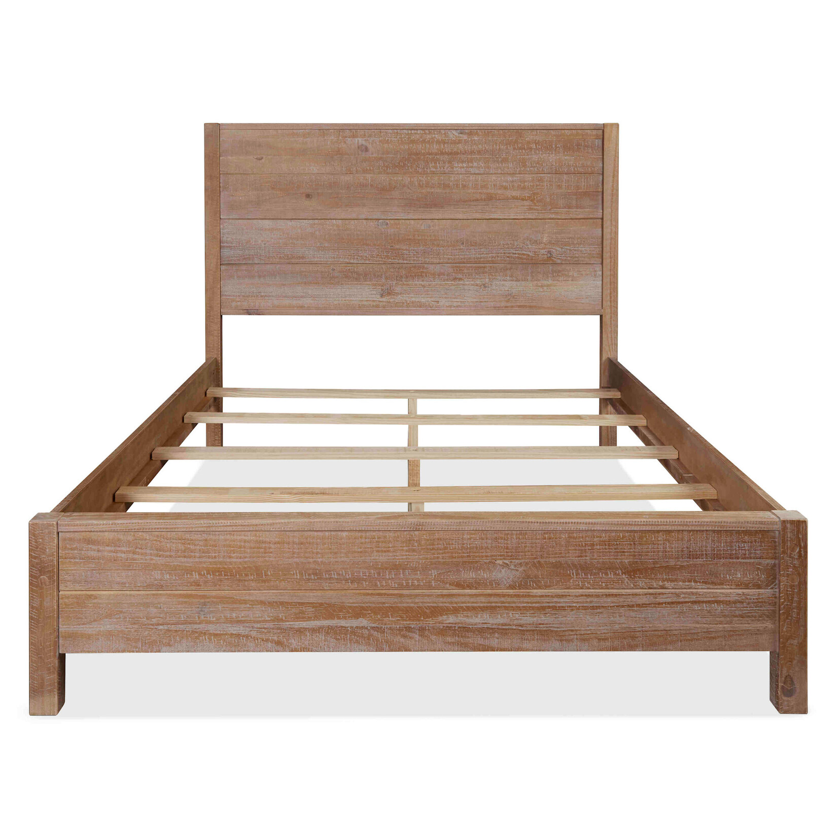 Montauk Full Size Panel Bed - Driftwood