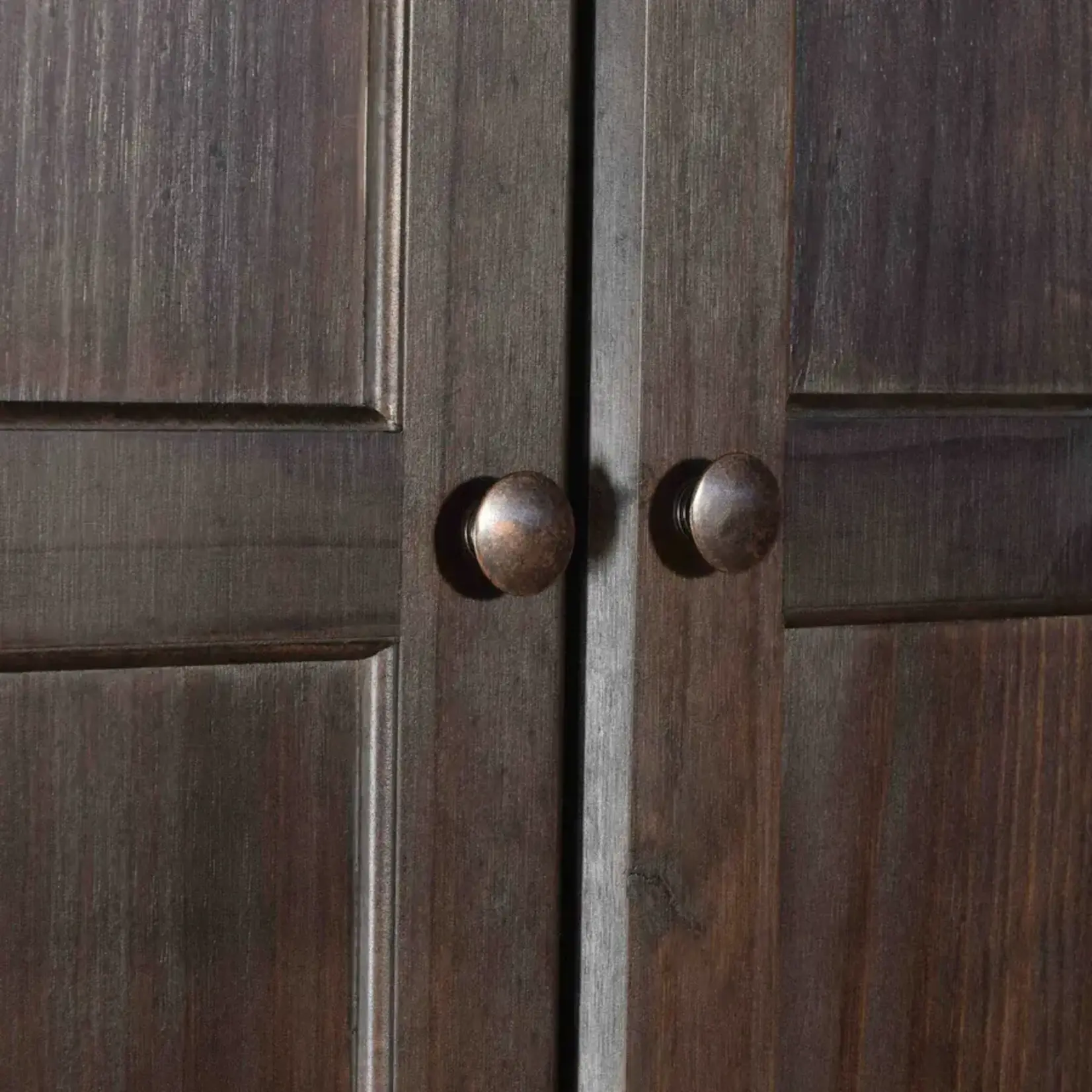 Shaker 3 Door Wardrobe Expresso