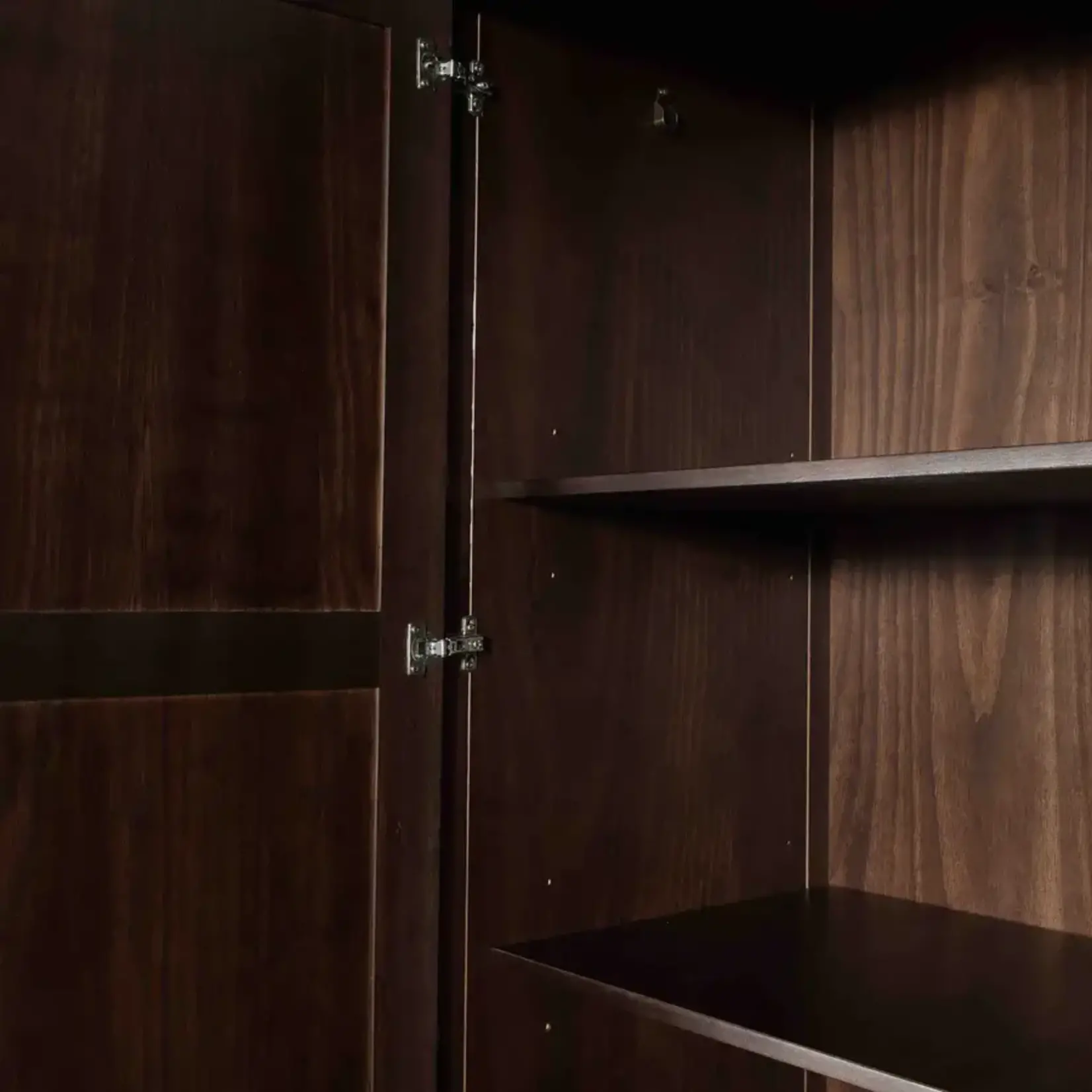Shaker 3 Door Wardrobe Expresso