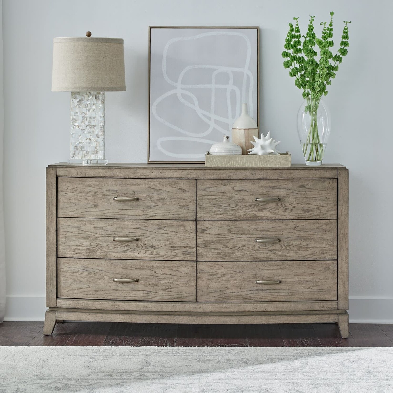 Liberty Furniture Avalon Burnished Beige Dresser
