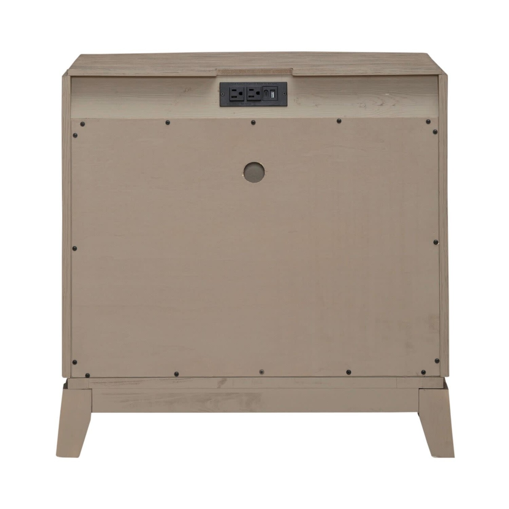 Liberty Furniture Avalon Burnished Beige N/Stand w/charging