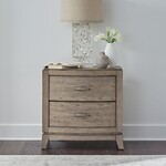 Liberty Furniture Avalon Burnished Beige N/Stand w/charging