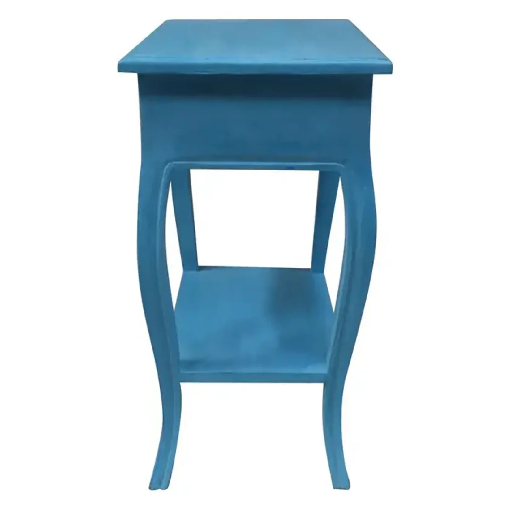 Stylecraft Tiffany Blue Side Table