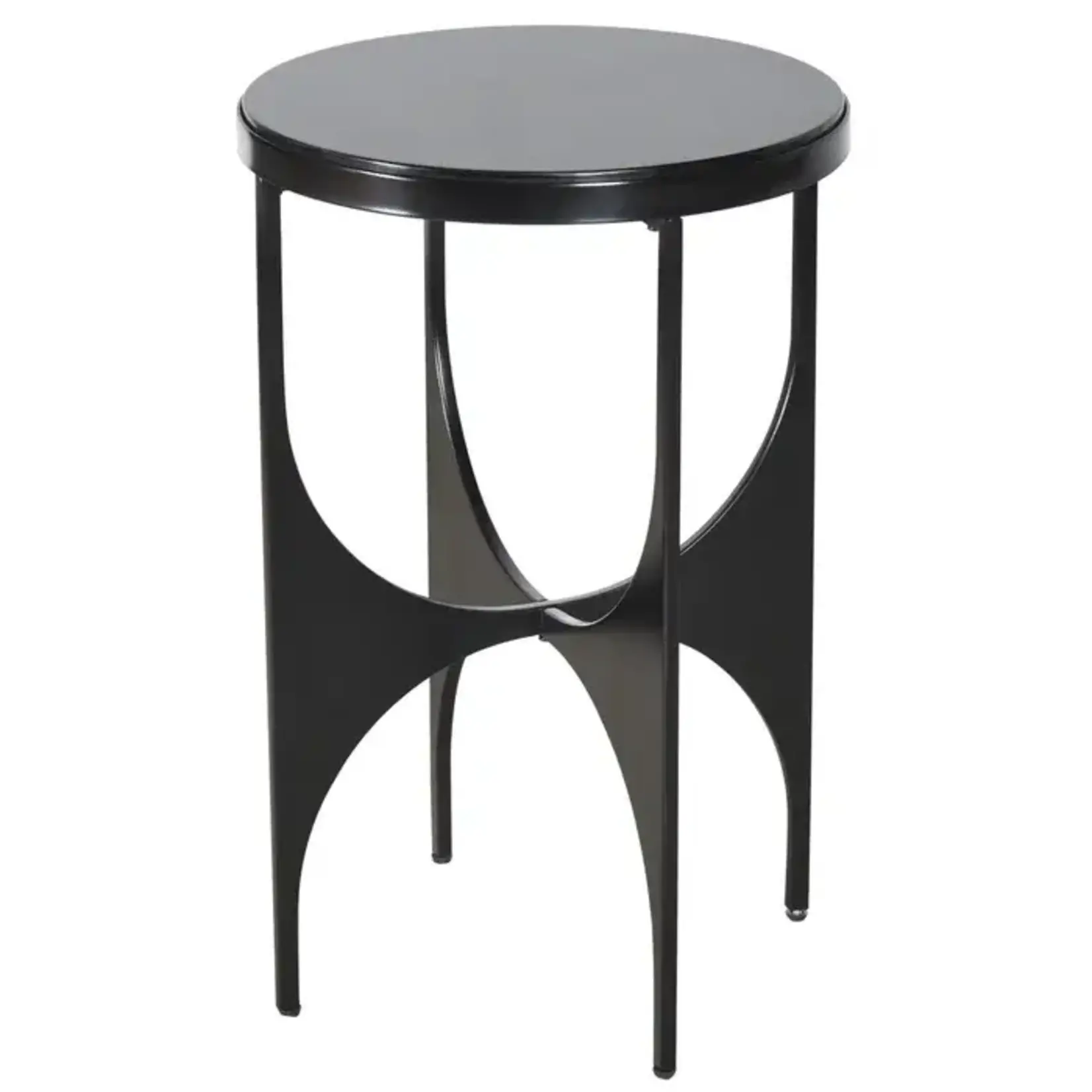 Stylecraft Austin Black Side Table