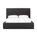Four Hands Quincy Queen Bed Lisbon Charcoal